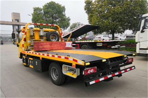 古城道路救援拖车报价