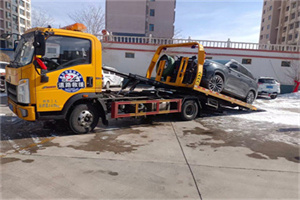 古城救援拖车费用怎么算